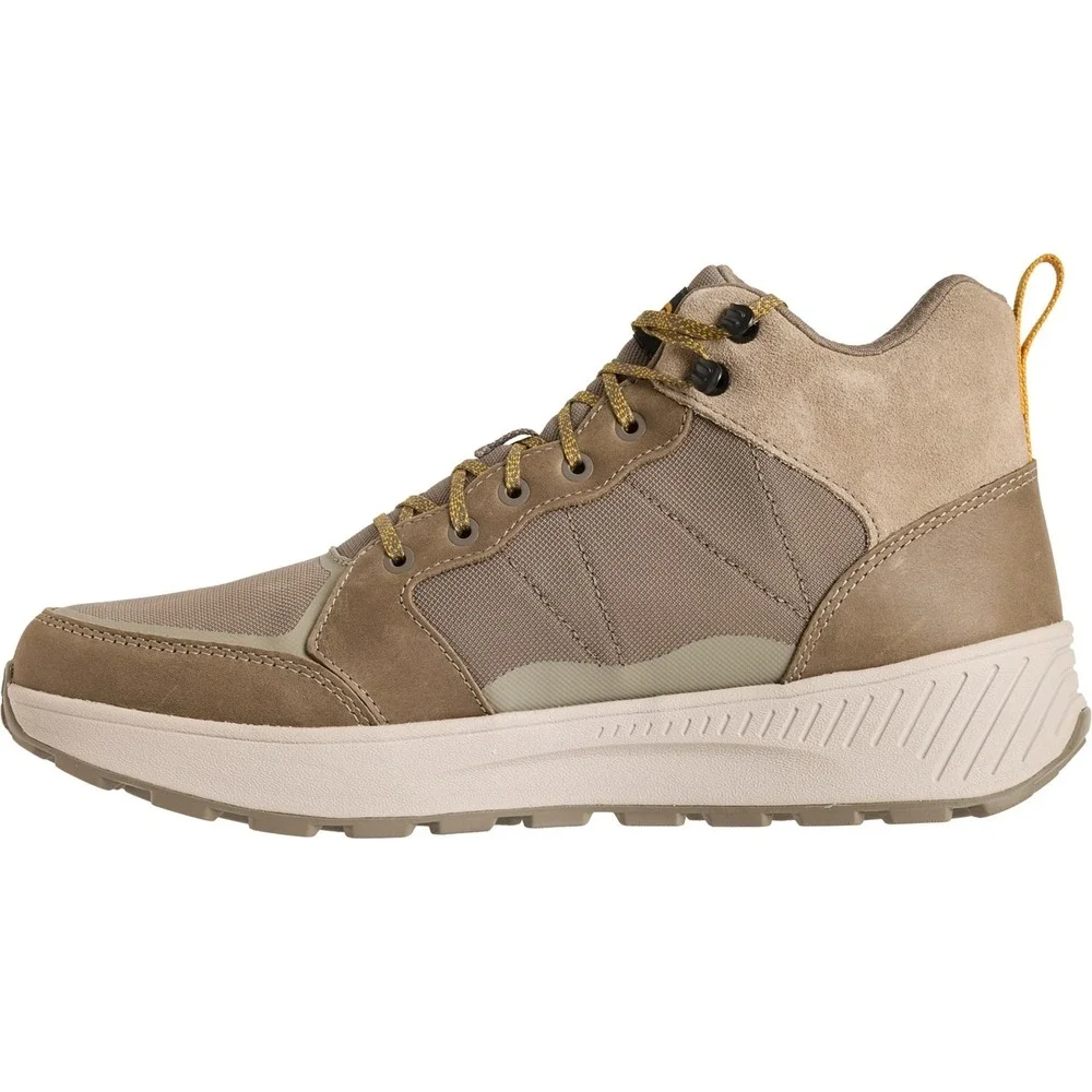 Teva Ellwood Mid Rapid Proof Hiking Boots Men Sz 10 Waterproof Leather ‎ Taupe